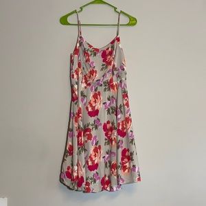 Flower Print Dress